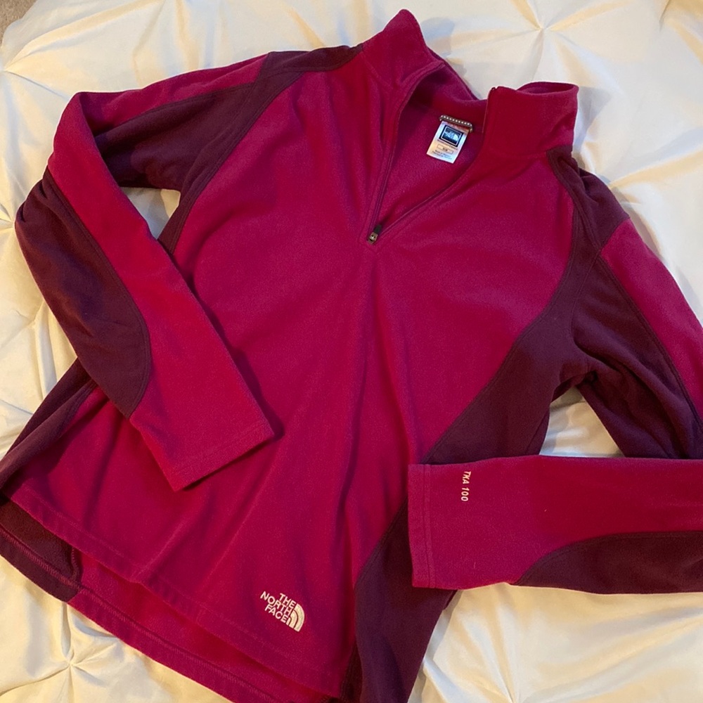 TKA 100 North Face Pullover